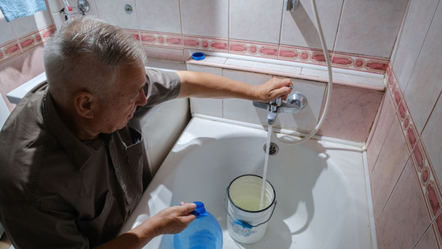 На півночі Донеччини тимчасово зупинено водопостачання через ремонтні роботи На півночі Донеччини тимчасово зупинено водопостачання через ремонтні роботи