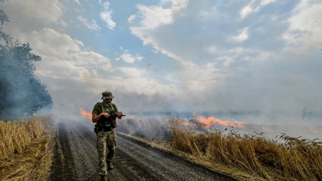 Рашисти завдали шкоди природі Луганської області на суму 477 мільярдів гривень Рашисти завдали шкоди природі Луганської області на суму 477 мільярдів гривень