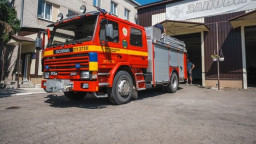 Шведська гуманітарна допомога для рятувальників Донеччини: нове обладнання від Operation Change