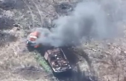 ЗСУ розгромили бронетанкову колону окупантів біля Вугледара