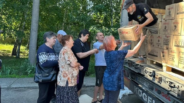 Жителі Донецької області за тиждень отримали понад 229 тонн гуманітарної допомоги