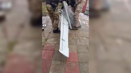 У дворі житлового будинку Слов&rsquo;янська впав дрон "КУБ-10"