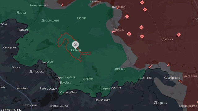 На Лиманському напрямку ворога зупинено: перекинуто додаткові сили ЗСУ