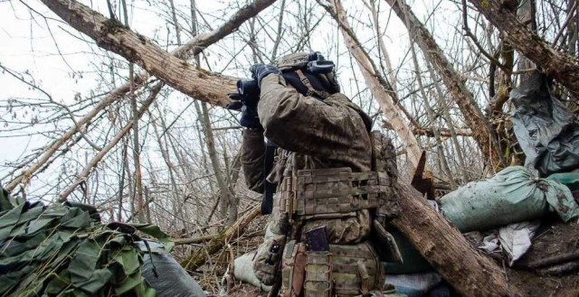 На Луганщині окупанти тричі намагалися прорвати оборону ЗСУ