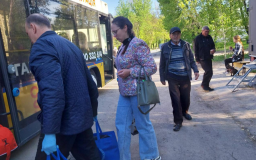 З Донецької області евакуювали ще 59 громадян до безпечних регіонів України