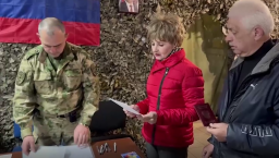 Росіяни розпочали видачу російських паспортів у захопленому Селидовому: деталі