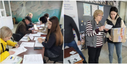 Краматорським ветеранам війни надано гуманітарну допомогу