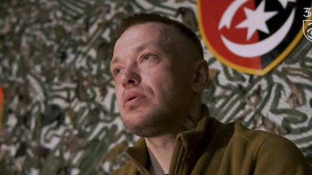 Офіцер 30 ОМБр майже півтора року тримав оборону під Краматорськом Офіцер 30 ОМБр майже півтора року тримав оборону під Краматорськом