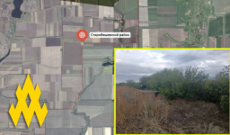 На Донеччині партизани «АТЕШ» виявили склад із боєприпасами загарбників