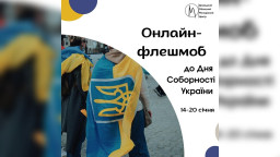 На Донеччині стартував онлайн-флешмоб до Дня Соборності України