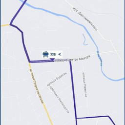 У Краматорську відновлено рух тролейбуса № 33б