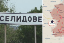 Загострення на Покровському напрямку: росіяни намагаються оточити Селидове