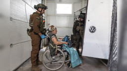 У прифронтовій Костянтинівці за серпень поліцейські-парамедики врятували 12 поранених