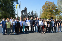 В Покровську стартувала ініціатива "Книга вдячності Незламним"