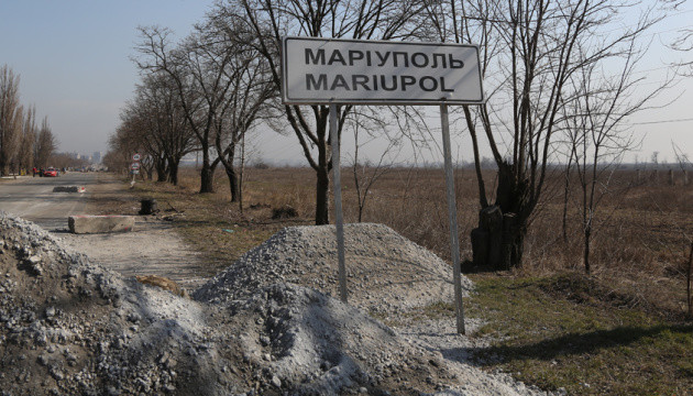 Окупанти посилюють фортифікації біля Маріуполя: нова стратегія ворога Окупанти посилюють фортифікації біля Маріуполя: нова стратегія ворога