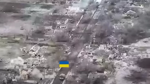 Бійці штурмового полку "Скала" звільнили селище Котлине на Донеччині: деталі бою