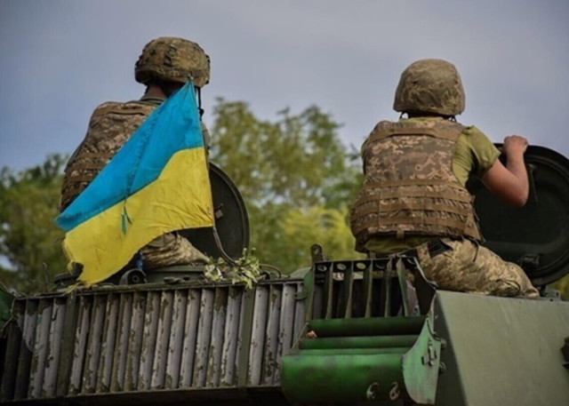 Збройні Сили України знищили ще одну позицію окупантів Збройні Сили України знищили ще одну позицію окупантів