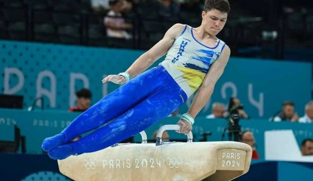 Спортсмен з Луганщини став Заслуженим майстром спорту України Спортсмен з Луганщини став Заслуженим майстром спорту України