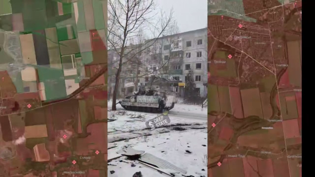 Ворог активно заводить техніку в Покровськ - DeepState