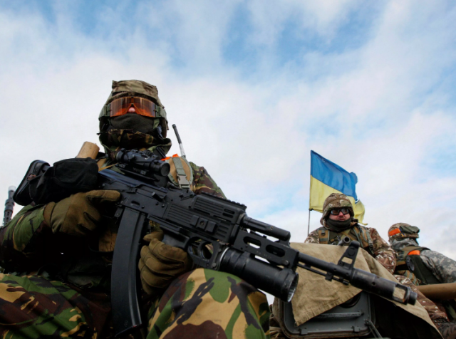 Українська армія повернула контроль над позиціями біля Часового Яру та в Торецьку Донецькій області 