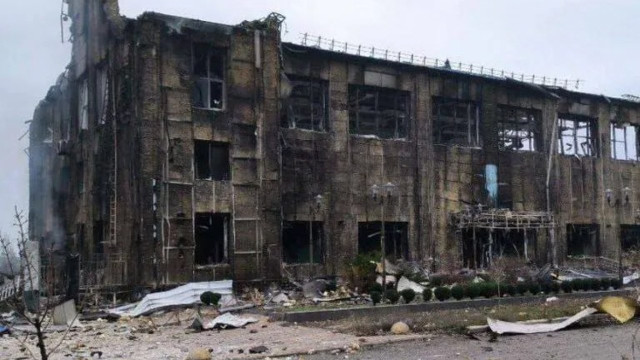 Дрони-камікадзе зруйнували спорткомплекс і житлові будинки в Добропіллі