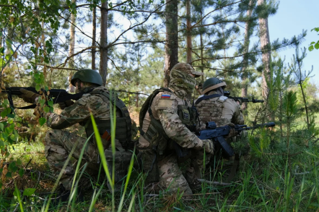 Російська армія збільшила наземну активність на Лиманському напрямку – Луганська ОДА