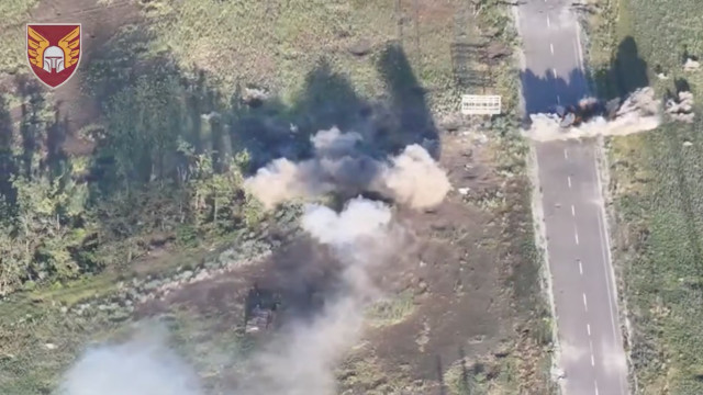 Ефективний удар: українські десантники знищили російську техніку на Курахівському напрямку