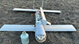 ППО України збила новітній російський дрон V2U зі штучним інтелектом над Покровськом