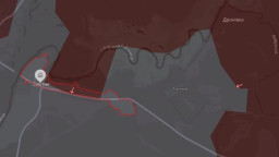 Російським військам вдалося перейти Сіверський Донець в районі Закітного