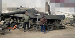 Росіяни захопили ще один Leopard: ворог вивіз польський танк на власну територію