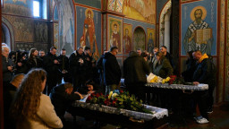 У Києві попрощалися з журналістами, загиблими від дронового удару в Краматорську