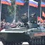 Наблюдатели СММ ОБСЕ сообщили, сколько участников было на «парадах» в Донецк и Луганске
