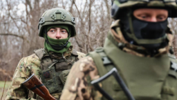 Російські загарбники просунулися біля трьох населених пунктів у Донецькій області - DeepState