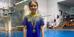 Луганчанка завоювала три золота та срібло на міжнародному турнірі зі стрибків у воду