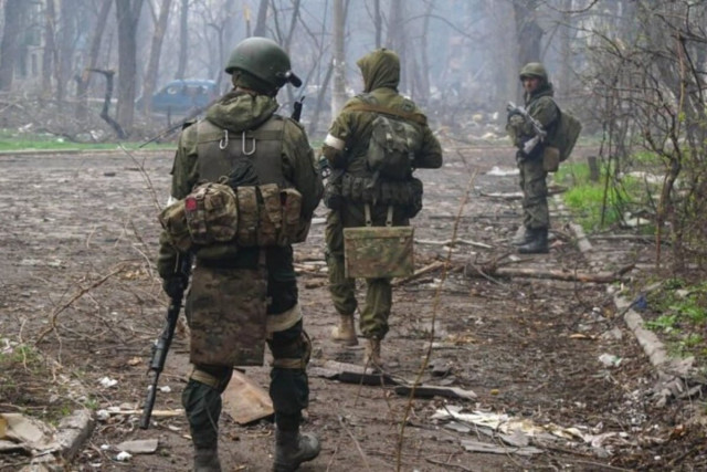 Бійці ЗСУ знешкодили російську ДРГ у мікрорайоні Лазурний: деталі