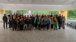 Діти з Донеччини вирушили на оздоровлення до "Артеку" в Закарпатті