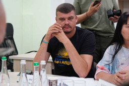 Лисогор наголосив на важливості підтримки спортсменів