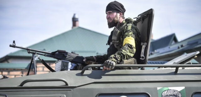 Чеченські підрозділи тікають з поля бою