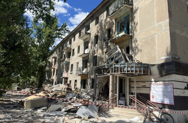 У тимчасово захопленій Авдіївці планують відновити 6 багатоквартирних та 240 приватних будинків