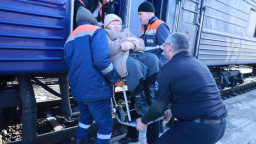 Полтава прийняла чергову групу переселенців з Донеччини