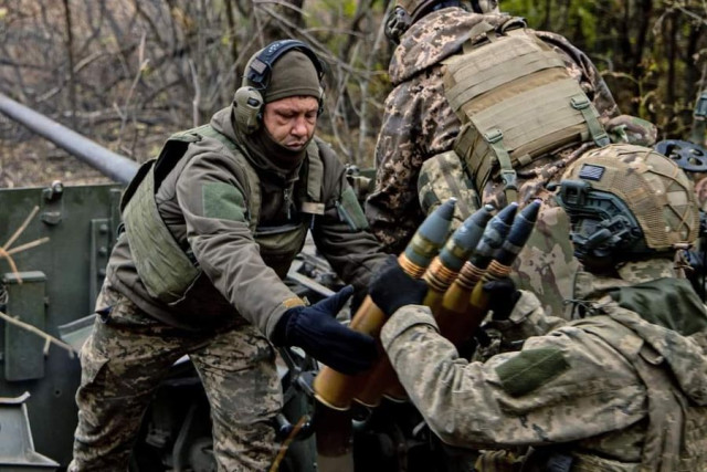 ЗСУ успішно відбивають атаки окупантів на Краматорському напрямку ЗСУ успішно відбивають атаки окупантів на Краматорському напрямку
