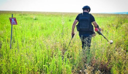 Піротехніки ДСНС захищають Донеччину: обстежують території біля енергетичних об'єктів