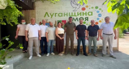 У Києві відкрили гуманітарний центр для допомоги переселенцям з Луганщини