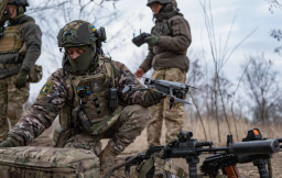 На Лиманському напрямку бійці ЗСУ відкинули окупантів на кілька кілометрів