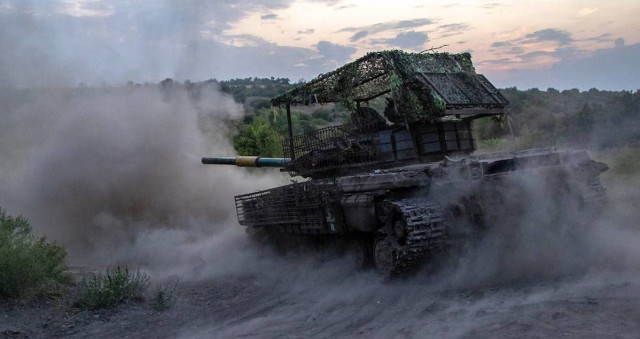 Ворожа армія майже не використовує техніку на Лиманщині - 60 ОМБр