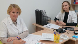 Лікарня з Торецька відновила роботу в Софіївській Борщагівці