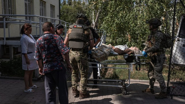 Костянтинівка залишилася без останньої працюючої лікарні Костянтинівка залишилася без останньої працюючої лікарні
