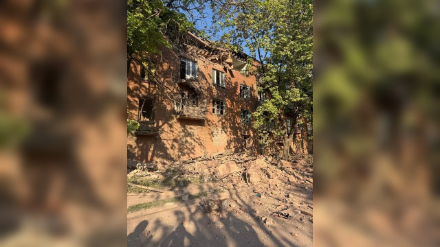 Росіяни п&rsquo;ять разів обстріляли Краматорськ: пошкоджено будинки та транспорт