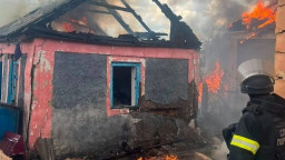 Дві пожежі за добу: у ДСНС Донеччини повідомили про загоряння у Новодонецькому та Слов'янську