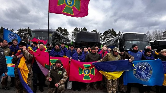 З російського полону повернулися двоє військових Луганського прикордонного загону
